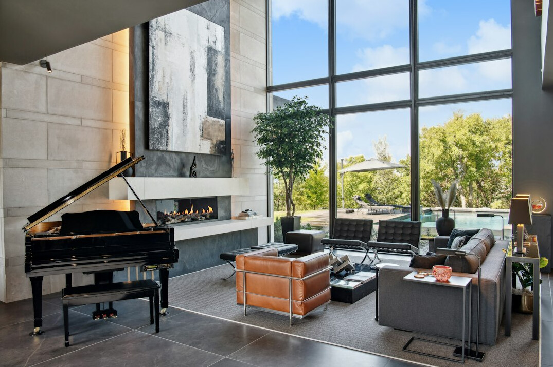 celebrity home interior