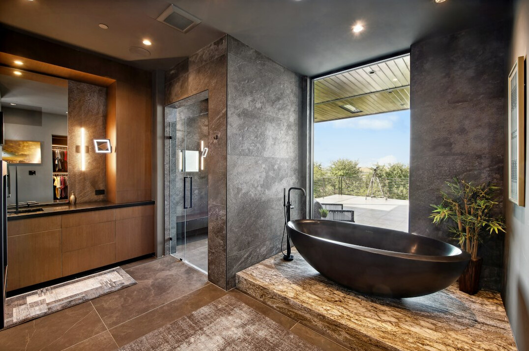 celebrity bathroom luxury