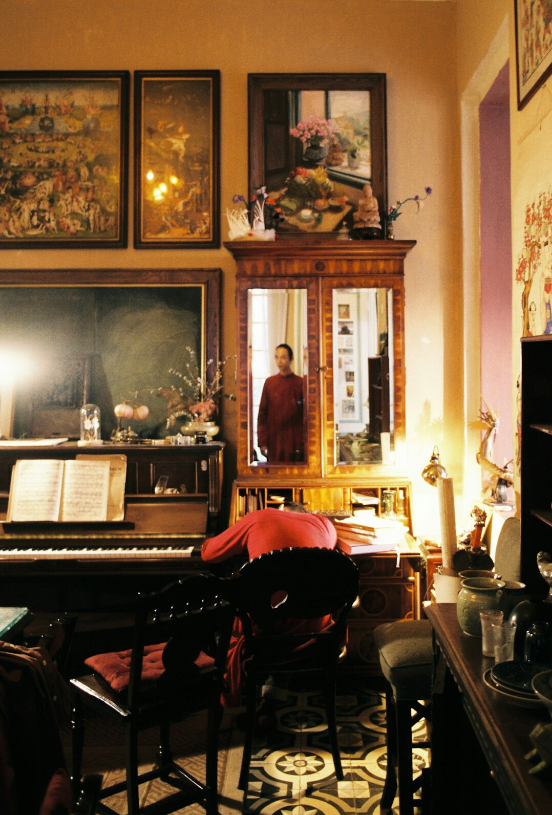 hollywood celebrity home interior