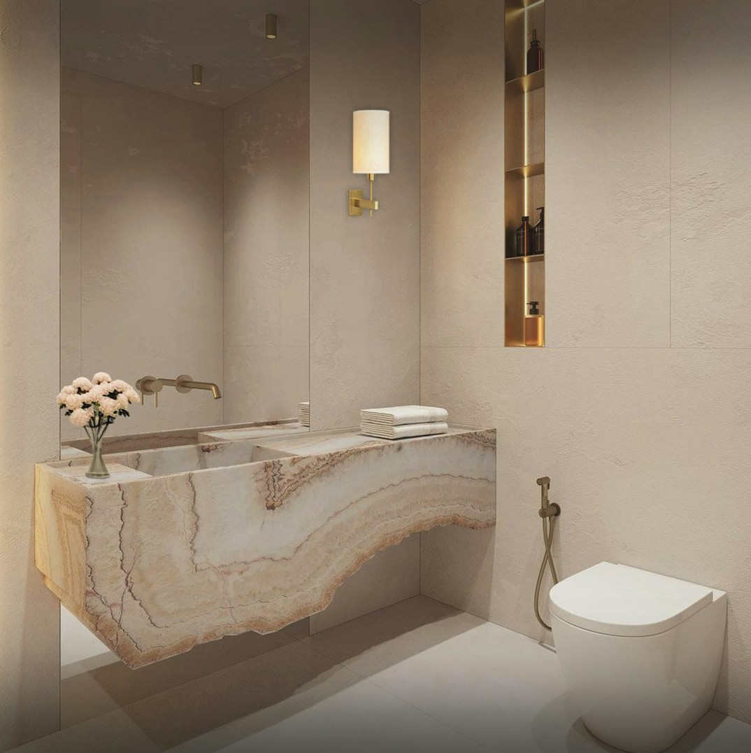 hollywood bathroom interior