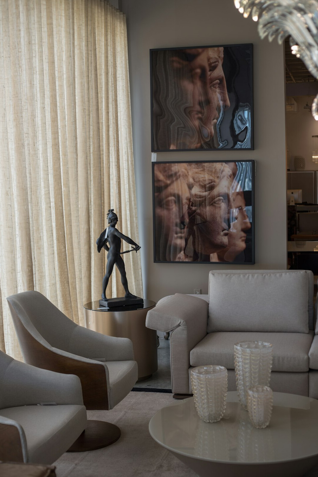 discreet luxury home interior