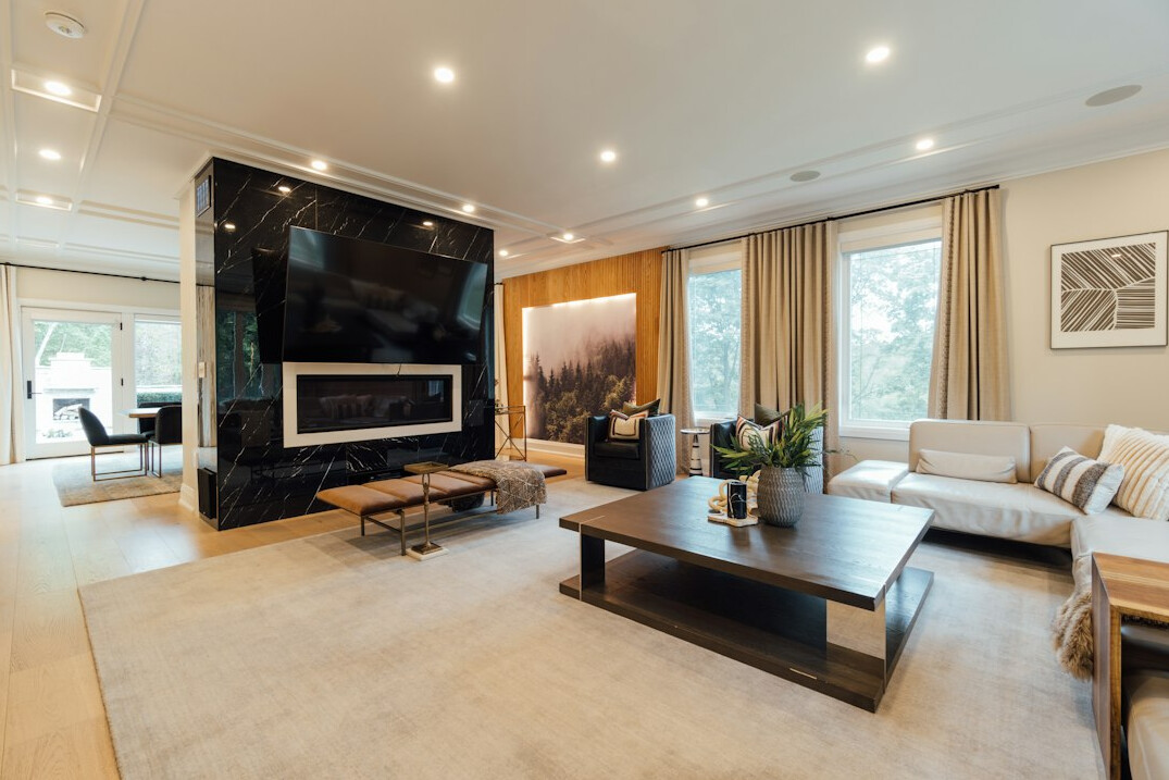 discreet luxury home interior