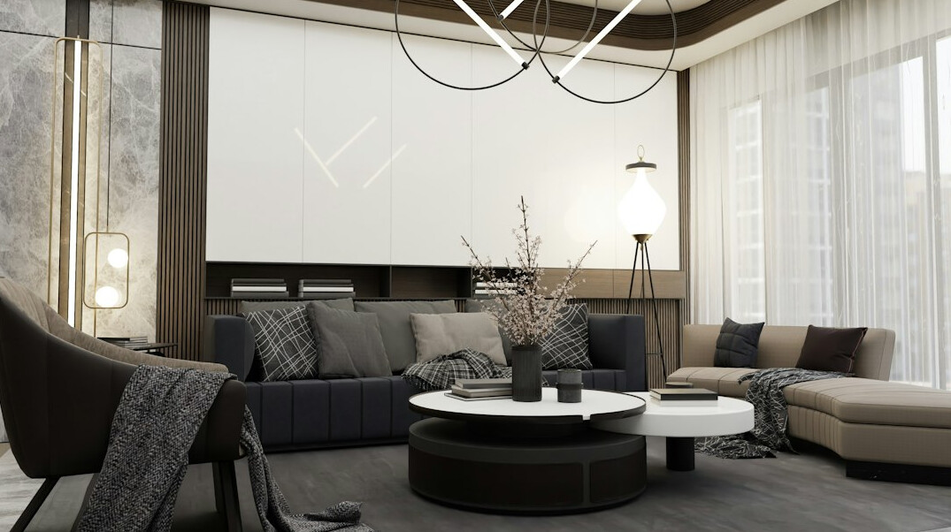 celebrity home living room