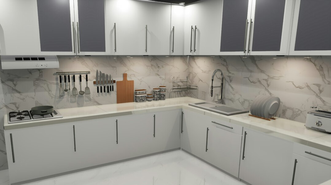 celebrity home kitchen
