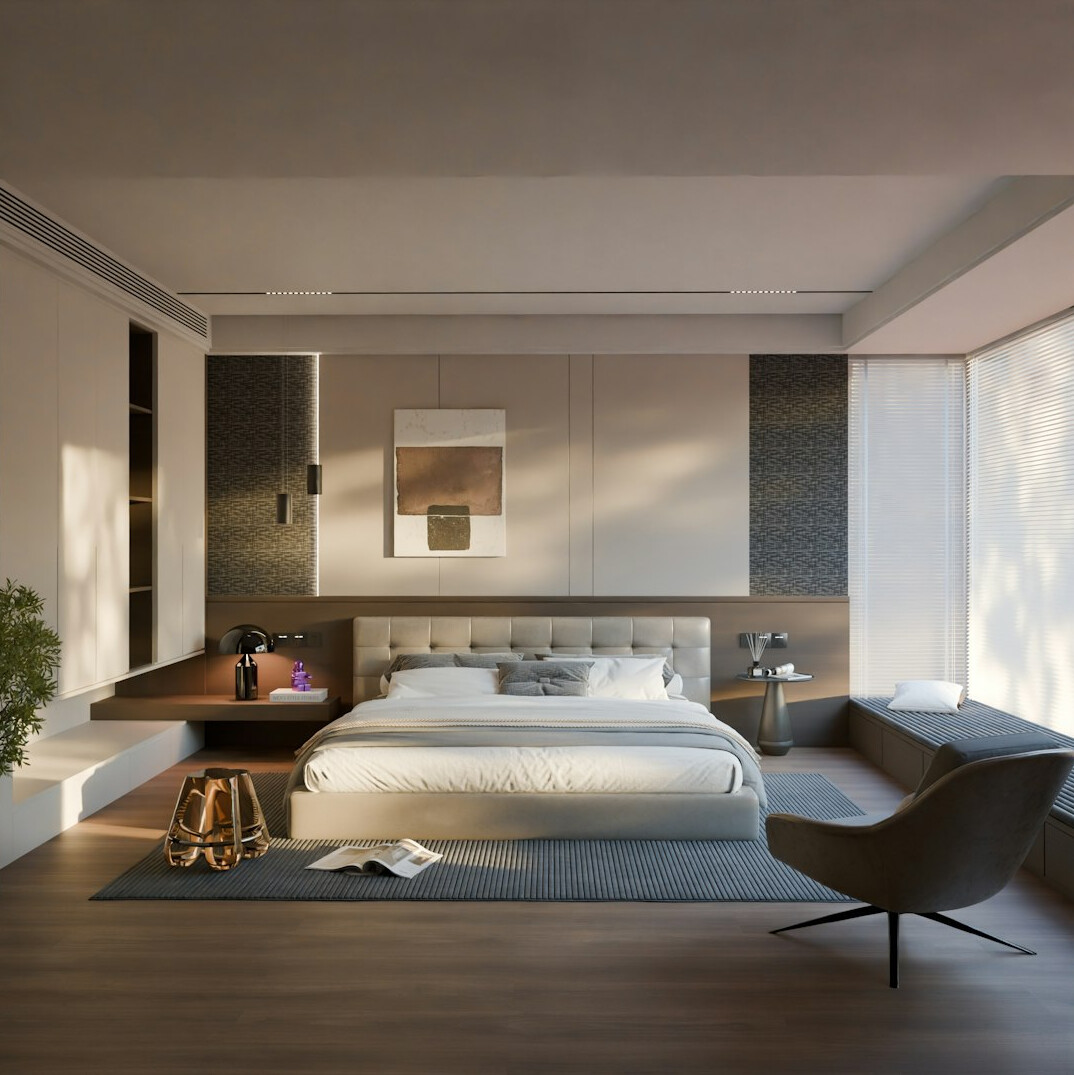 luxury bedroom design